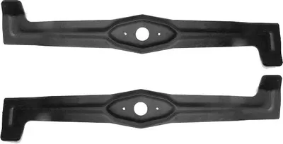 Produktbild von 2X 65 CM Rasentraktormesser Satz Etesia Hydro H 124 H124 D DS DX MZ124LX MZ124RX