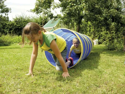 Produktbild von Happy Kidz Kriechtunnel Blau 295 Ausführung: 295 cm 2140402051_295cm