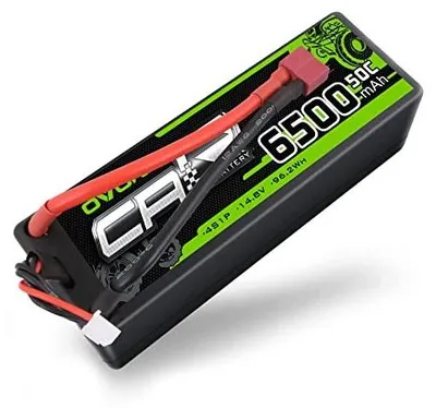 Zdjęcie produktu dla Akumulator lipo 4S 6500 mah do samochodów rc 1/10 1/8 traxxas