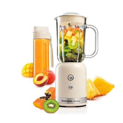 Produktbild von Tescoma Smoothie-Mixer PRESIDENT 0,6 l, cremefarbig