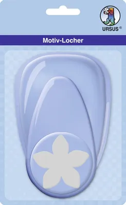 Produktbild von Motiv-Locher Maxi Sternenblume