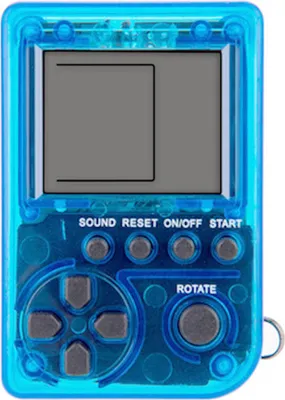 Produktbild von TechKidz, Mini-Videospiel 26-in-1, Blau
