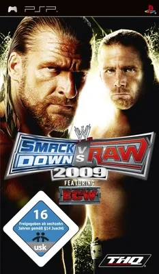 Produktbild von WWE Smackdown vs. Raw 2009