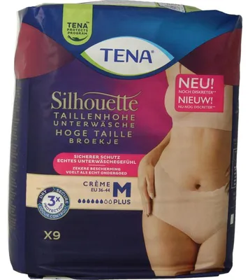 Produktbild von TENA - Silhouette Plus Crème M - 9 Stk.