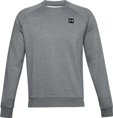 Produktbild von Under Armour Rival Sweatshirt Grau M / Regular Herren Grau M
