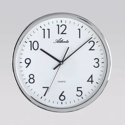 Produktbild von Atlanta Wanduhr, Quartz, Ø 40 cm, 4317