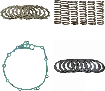 Immagine prodotto di Frizione completa con molle a lamelle, guarnizione e rondelle per Yamaha YZF-R6 600 anno di costruzione 2003-2005 di pamoto - Nuovo