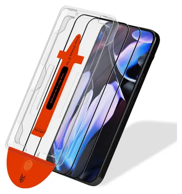 Zdjęcie produktu dla 2-Pack Google Pixel 9 Pro XL Ochrona Ekranu - Hartowane Szkło | [Automatyczna Instalacja] - Bez Pęcherzyków
