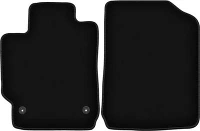Immagine prodotto di Wielganizator Tappetini anteriori in velluto per Toyota Camry VII (2007-2011, berlina) neri, set 2 pz, con fissaggi