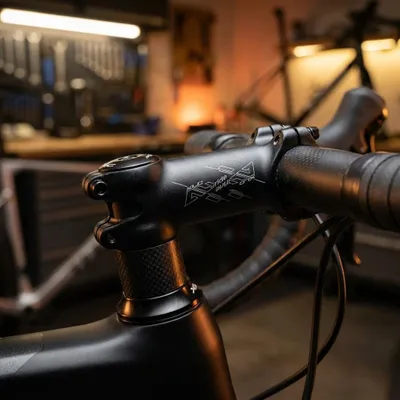 Produktbild von XLC Ahead Vorbau All Ride schwarz +/- 7° 1 1/4\" Ø 31,8mm 110mm