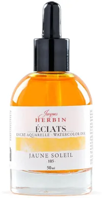 Obrázek produktu pro Inkoust Eclats 50 ml, slunečně žlutý