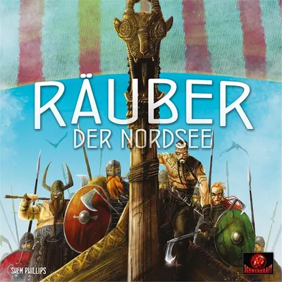 Produktbild von Räuber der Nordsee