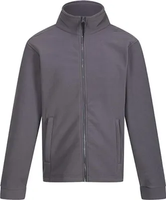 Produktbild von Regatta TRF581 | Herren Thor 300 Fleece Jacket - Farbe: Seal Grey (Solid) - Größe: XXL