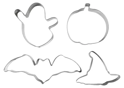 Produktbild von Ausstechformen-Set "Happy Halloween"