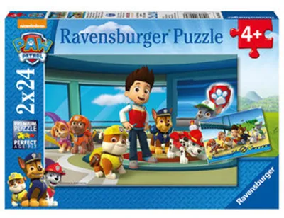 Obrázek produktu pro Ravensburger 09085, 24 kusů, Kreslené filmy, 4 rok/roky