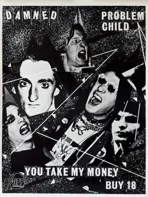 Obrázek produktu pro The Damned - You take my money - Plakát - 46x60 cm