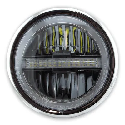 Produktbild von LED-Scheinwerfer Horizon 5-3/4 chrom