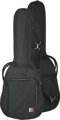 Produktbild von EK FGC10BK Gitarrentasche 4/4 10 mm schwarz