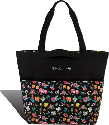 Produktbild von Frida Kahlo Tasche schwarz Polyester Shopper D2OTI801S