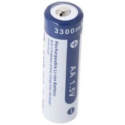 Produktbild von AA 1,5V 3300mWh typisch 2000mAh Lithium Ionen Akku wiederaufladbar 1.5V nur mit speziellem Ladegerät