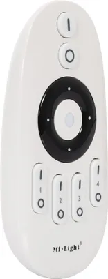 Image de Télécommande RF pour variateur LED Monochrome / CCT 4 zones MiBoxer Fut007 Blanc