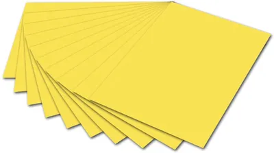 Immagine prodotto di folia Fotokarton, (B)500 x (H)700 mm, 300 g/qm, zitronengelb