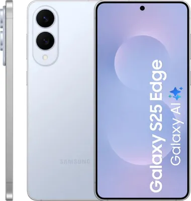 Image de Samsung Galaxy S25 Edge 512GB/12GB Dual SIM Bleu Glace Titane