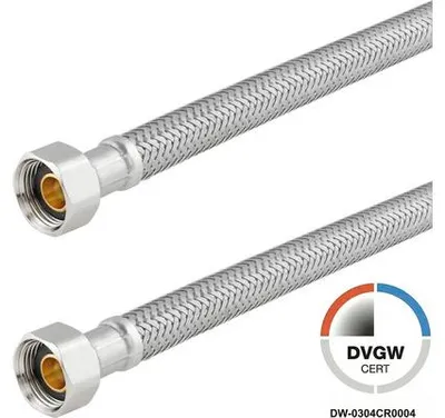 Produktbild von veporit Flexschlauch 3/8 IG x 3/8" IG x 200 mm DVGW "