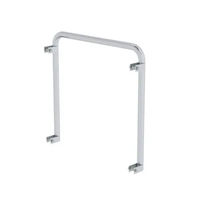 Produktbild von Günzburger Steigtechnik Geländer stirnseitig für Arbeitspodest starr 0,62 x 0,59 x 0,75 m - 050046