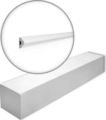Produktbild von NMC WL7-box WALLSTYL Wandleisten 1 Karton SET mit 50 Stuckleisten | 100 m
