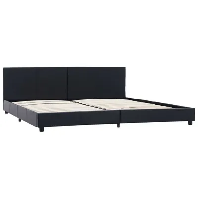 Immagine prodotto di vidaXL Struttura letto in Pelle finta nera 180x200 cm