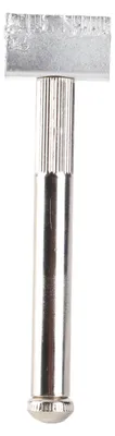 Produktbild von Schleifscheiben-Abrichter, Diamant-Steinwerkzeug, handgehalten, T-förmig, zum Abrichten und Entgraten, 5 mm