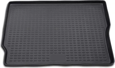 Image de Tapis de coffre pour Opel Meriva 2003-2010 Caoutchouc TPE noir
