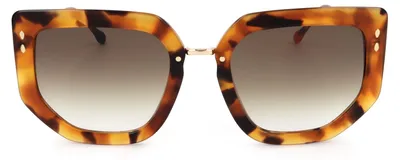 Image de Lunettes de soleil pour femme Isabel Marant IM 0149/S Havana gold 55/22/150