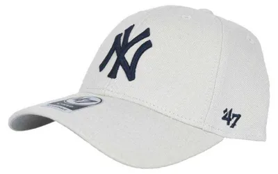 Produktbild von New York Yankees - "MVP" Baseball-Mütze für Herren/Damen Uni, Wollmischung PP16292 (Einheitsgröße) (Beige/Cremefarbe), KI-generiertes Bild