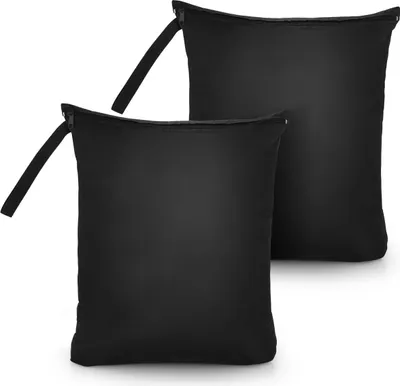 Produktbild von Stück wasserdichte Nasswäschesäcke, Organizer-Tasche für nasse Kleidung, faltbare Aufbewahrungstasche mit Reißverschluss, Nass-Trocken-Tasche für Badeanzüge, Schwimmen, Strand, Fitnessstudio, Reisen