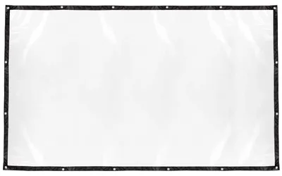 Immagine prodotto di Omgoods - Telo impermeabile trasparente per esterni, dimensioni 1,5 x 2,5 metri