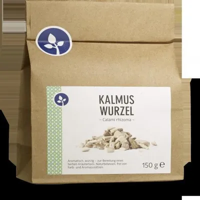 Zdjęcie produktu dla Korzeń tataraku obrany i pokrojony Dac 150 g