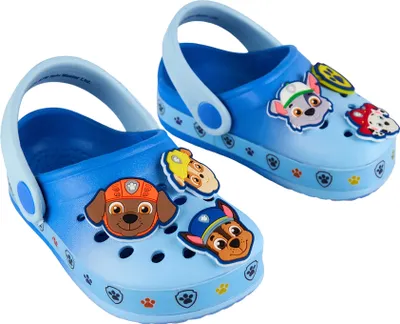 Produktbild von Paw Patrol - Chlapčenské dreváky, odznak NS8482 (28 EU) (Modrá)