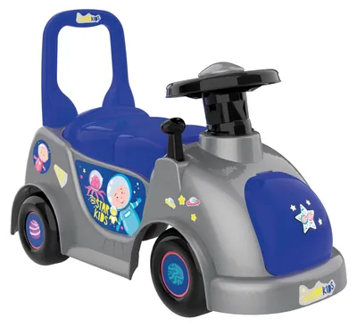 Produktbild von Lauflernwagen Gehhilfe Babylauflernhilfe - 2-in-1 - Mit Ablagefach - 4 Rädern - Für Babys von 10 bis 36 Monaten