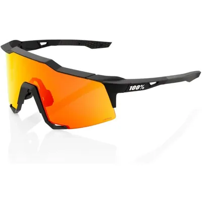 Obrázek produktu pro 100% Speedcraft Soft Tact Black/HiPER Red Multilayer Mirror Lens Cyklistické brýle