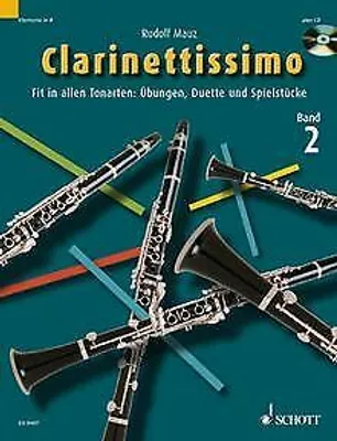 Obrázok produktu pre Mauz, R: Clarinettissimo / s CD