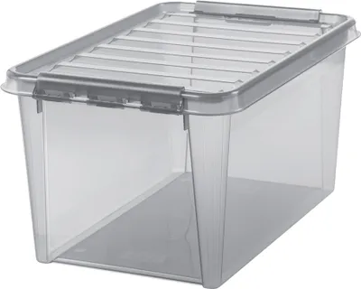 Obrázek produktu pro smartstore 3476565 smartstore Aufbewahrungsbox COLOUR 45, 47 Liter, grau