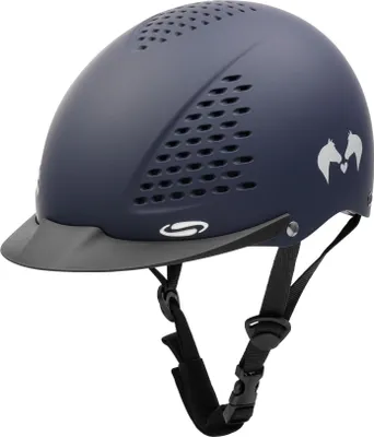 Produktbild von Waldhausen Reithelm Swing H23 Lucky navy matt NEUE NORM, Größe:S