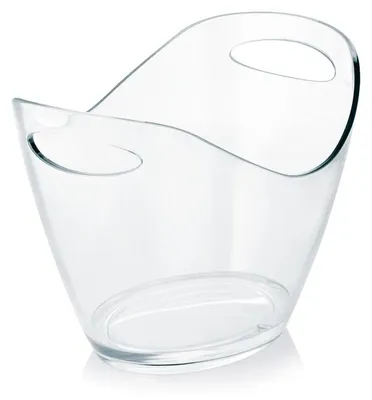 Produktbild von 8x Flaschenkühler Wanne 3 l, Chromnickelstahl silber