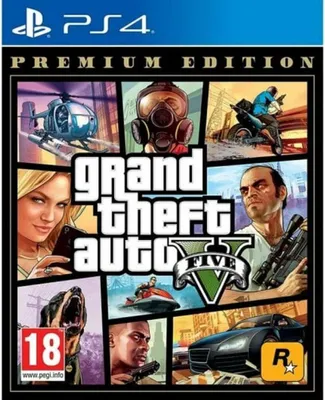 Obrázek produktu pro Rockstar Games Grand Theft Auto V: Premium Edition, PlayStation 4, Režim multiplayer, Starší