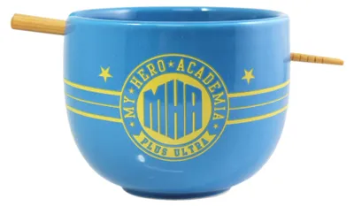 Zdjęcie produktu dla Bem's SA My Hero Academia, Miska zupy, Okrągły, Wielobarwny, 0,414 l, 600 g, 1 szt.