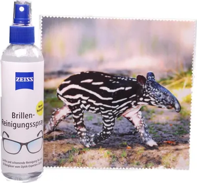 Produktbild von Mikrofasertuch "Tapirbaby" Größe 18,5*18,5 cm von La Kelnet