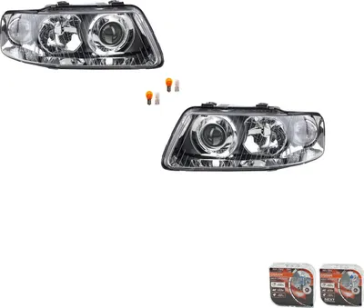 Immagine prodotto di Johns, fari + Osram Night Breaker Laser per Audi A3 8L 09/00-05/03 L R 8L0941003K 8L0941003AF 8L0941004K 8L0941004AF