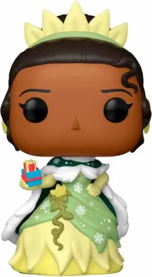 Obrázek produktu pro Disney Princess POP! Vinyl Figur Holiday Tiana 9 cm